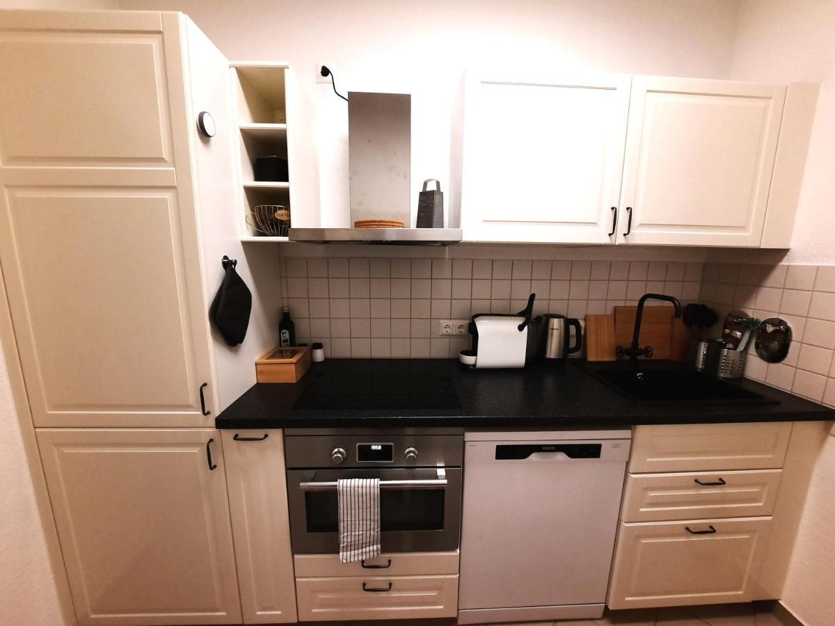 Ruhiges Hinterhof Apartment Im Herzen Der Neustadt Dresden Eksteriør bilde